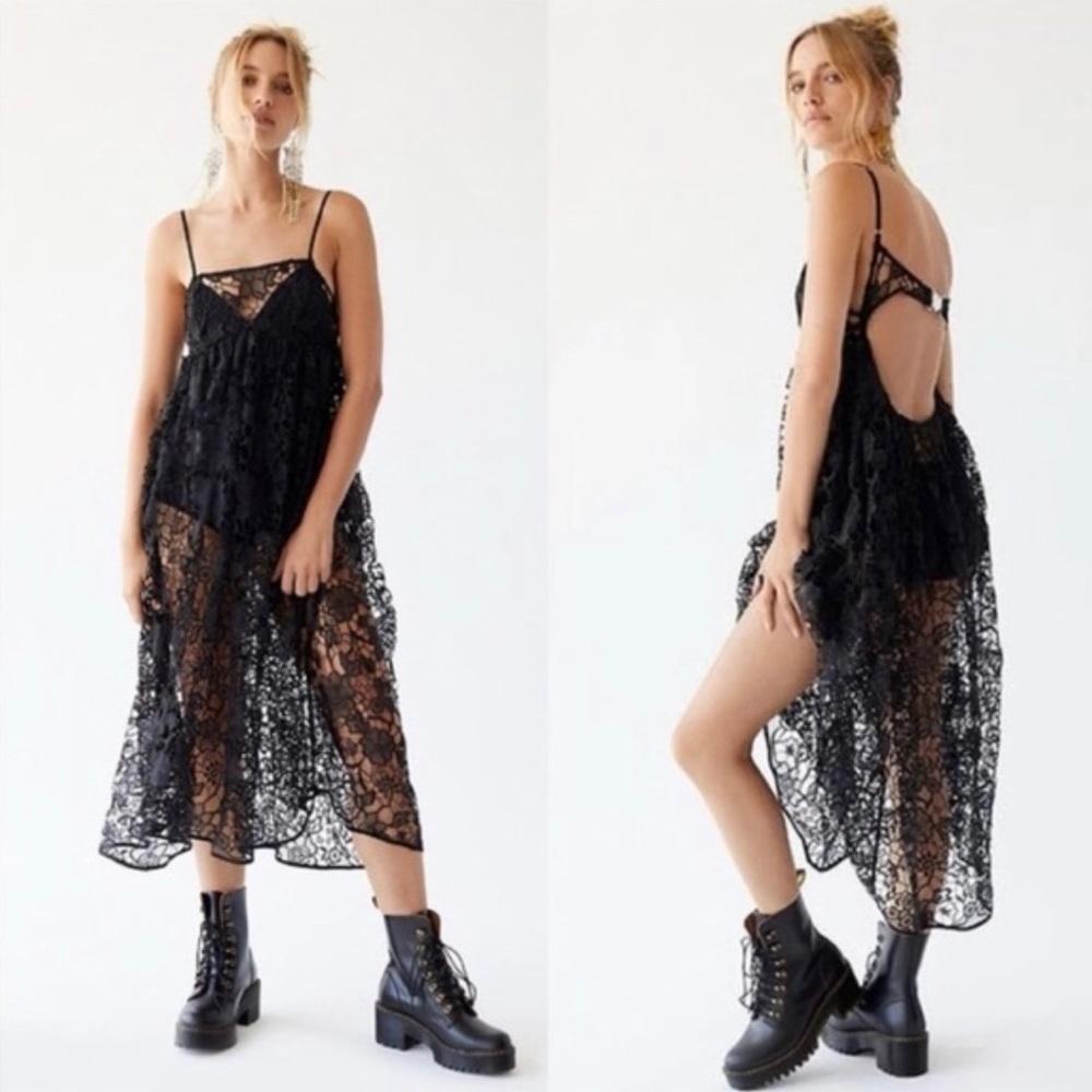 FLL sundae midi dress